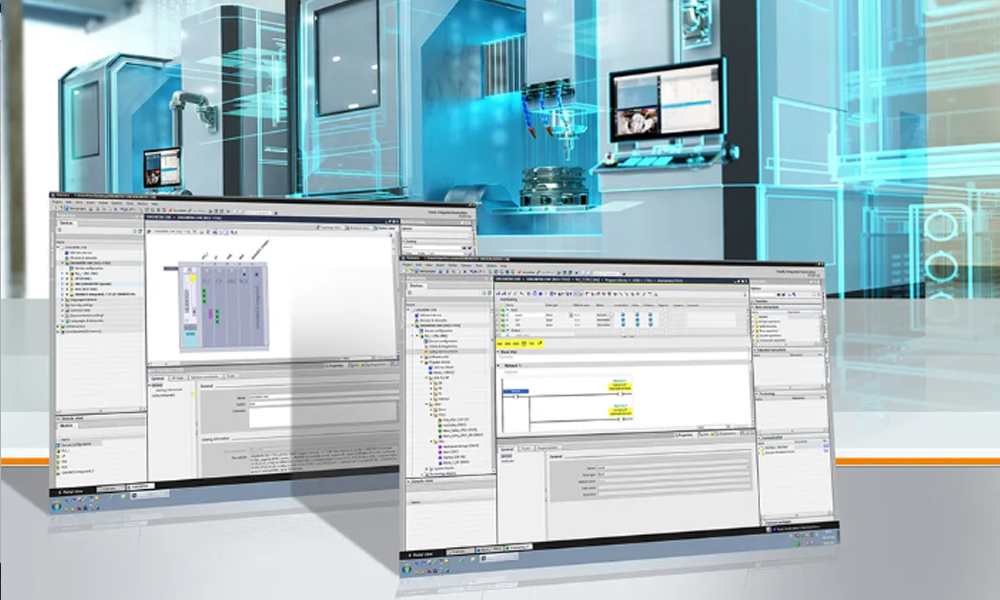 Siemens Automation Software Package - Industrial Soft.