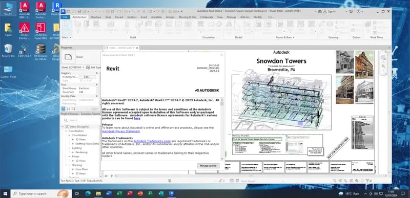 Electrical Engineering Software Package - Industrial Soft.
